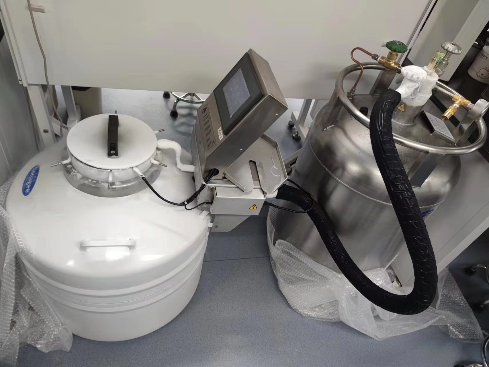 液氮罐使用 液氮罐使用