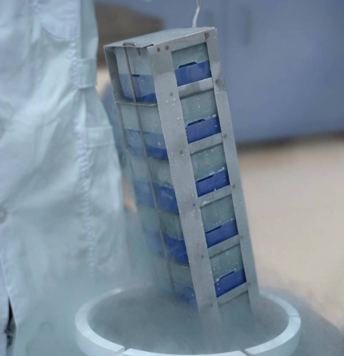 液氮罐使用 液氮罐使用