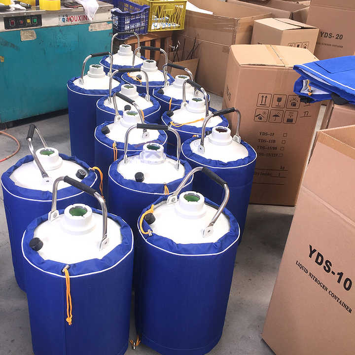 Wholesale Factory supply sheep semen 2l cryo container Liquid Nitrogen Storage Tank Price for Sale From m.alibaba.com